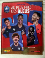 ALBUM FOOT PANINI "AU PLUS PRES DES BLEUS " EURO 2020 - COMPLET - Edizione Francese