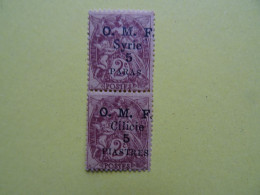 CILICIE N° 89bb  Variété - Erreur : Syrie Attenant à Cilicie Neufs Sans Charnière Cote 190 €  RARE - Nuevos