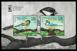 SALE!!! BOSNIA HERZEGOVINA CROAT POST (MOSTAR) 2019 EUROPA National Birds S/S Souvenir Sheet MNH ** - 2019