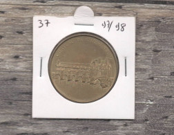 Monnaie De Paris : Château De Chenonceau - 1998 - Non Datati