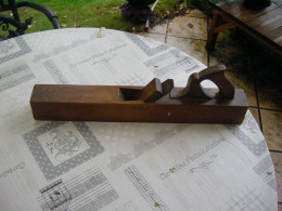 Rabot Ancien En Bois - Antiek Gereedschap