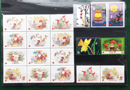 Denmark, COLLECTION Poster Stamp Mærker Cinderella Vignette JULEN NAVIDAD - Abarten Und Kuriositäten