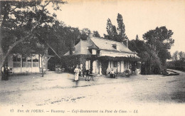 37-VOUVRAY- CAFE-RESTAURANT DU PONT DE CISSE - Vouvray