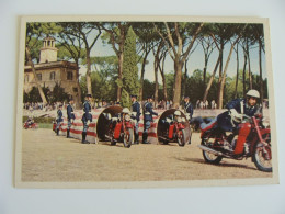 CORPO DELLE GUARDIE DI P.S. POLIZIA MANIFESTAZIONE CELEBRATIVA DEL 107° ANNUALE ROMA ANNO 1959 VIAGGIATA - Politie-Rijkswacht