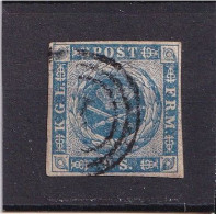 N°3, Cote90 E - Used Stamps