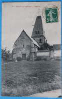 Cpa  D Ailly Sur Somme Ancienne Eglise - Ailly Sur Noye