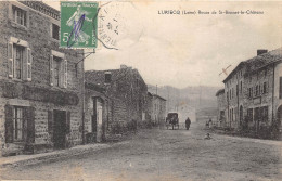 41-LURIECQ- ROUTE DE SAINT-BONNET-LE-CHÂTEAU - Sonstige & Ohne Zuordnung