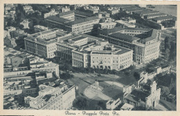 ITALIE - ITALIA - LAZIO - ROMA : Piazzale Porta Pia - Vue Aérienne - Plaatsen & Squares