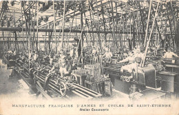 42-SAINT-ETIENNE- MANUFACTURE FRANCAISE D'ARME ET CYCLES DE ST-ETIENNE ATELIER CANONNERIE - Saint Etienne
