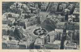 ITALIE - ITALIA - LAZIO - ROMA : Piazza Verbano - Vue Aérienne - Orte & Plätze