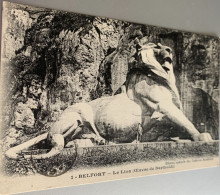 90 Belfort 1922 Le Lion Gardine Touriste Aux Defenseurs 1870-1871 -ed Gal Mod 1 - Belfort – Le Lion