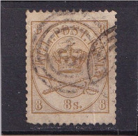 N°14, Cote 200 E - Used Stamps