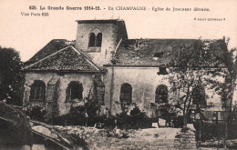 CPA - Guerre 14/18 - JONCHERY - Eglise Détruite ... Edition Photo-express - Jonchery-sur-Vesle