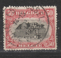 COB 144 Oblitération Centrale BRUXELLES 3 - 1915-1920 Albert I
