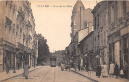 42-ROANNE- RUE DE LA CÔTE - Roanne