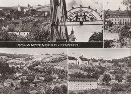 126812 - Schwarzenberg / Erzgebirge - 5 Bilder - Schwarzenberg (Erzgeb.)