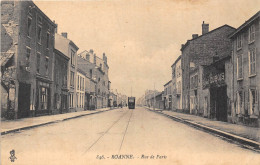 42-ROANNE- RUE DE PARIS - Roanne