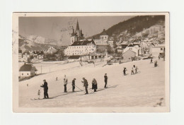 WINTERSPORTPLATZ MARIAZELL  Foto-AK 1928 - Mariazell