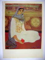 Uzbekistan State Arts Museum Bukhara - Artist Chariev Rl. - Bride 1968 - Tempera On Canvas (ed. 1980s) - Oezbekistan