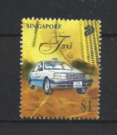 Singapore 1997 Taxi Y.T. 812 (0) - Singapour (1959-...)