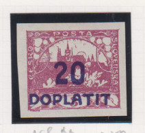 Tsjechoslovakije Michel-cat. Porto 15b ** - Timbres-taxe