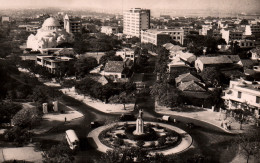 Dakar (Sénégal) Vue Générale Aérienne, Place De L'Etoile - Edition Carnaud - Carte N° 5 De 1951 - Senegal