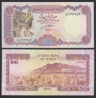 Jemen - Yemen 100 Rials (1993) Pick 28 UNC (1)     (31933 - Otros – Asia