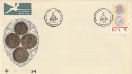 Zuid Afrika 1974, FDC Unused, Coins - FDC