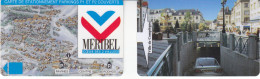 Lot De 2 Cartes De Stationnement Magnétique De COMPIEGNE Et MERIBEL - PIAF Parking Cards