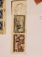 Mähdrescher / Indianer - Used Stamps