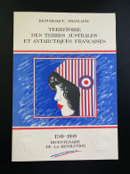 Document Philatélique 1er Jour "Bicentenaire De La Révolution" - 14/07/1989 - 108 - TAAF - FDC
