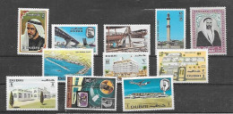 Dubai First Row Mint Hinge * Trace , Other (good) Stamps Mnh ** 1970 Set 37 Euros Plus Best From 1963 Set (*) 50 Euros - Dubai