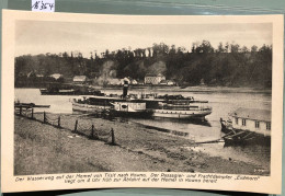 Lituania - Kaunas - Der Wasserweg Auf Der Memel Von Tilsit Nach Kowno - Passagier Und Frachtdampfer Eichhorn (16'354) - Litauen