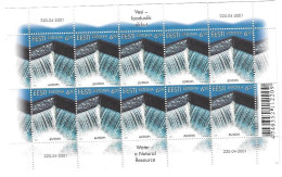 Estonia Mnh ** Europa Cept 2001 20 Euros - Estland