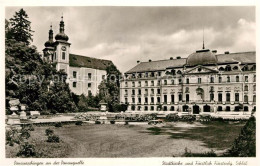 73564761 Donaueschingen An Der Donauquelle Stadtkirche Schlo Donaueschingen - Donaueschingen