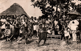 Ethnologie Afrique: Dahomey, Danses Près De Porto Novo - Collection G. Labitte - Carte N° 6 - África