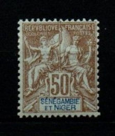 SENEGAMBIE ET NIGER 1903 .  N° 11 . Neuf * (MH) . - Nuevos