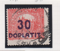 Tsjechoslovakije Michel-cat. Porto 35A Gestempeld - Timbres-taxe