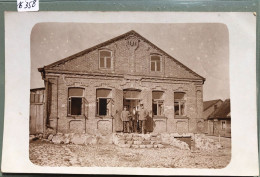 Lituania - Maljaty - Molétai ; Carte-photo D'un Bâtiment Communal (16'358) - Litauen