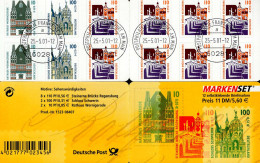 Markenheftchen Bund Gestempelt MH 43 Stempel Frankfurt Sehenswürdigkeiten - 2001-2010