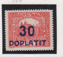 Tsjechoslovakije Michel-cat. Porto 35B ** - Postage Due