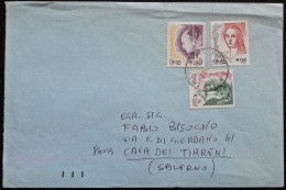 L'Aquila 23.2.2014  Donne E.0,41 + E.0,03 + E.0,01 - 2011-20: Poststempel