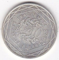 10 Euro Languedoc Roussillon 2010, En Argent - Frankrijk