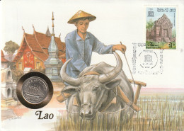 Laos 1986, Numis Letter Unused, Coin 5 Mast Clipper - Laos