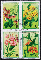 Sao Tome Et Principe 1979 Flora 1979 - Flowers  Stampworld N° 594 à 597 - São Tomé Und Príncipe