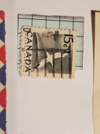 Fliegende Gannet - Used Stamps