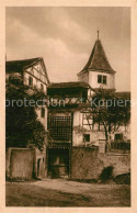 73564181 Harburg Schwaben Einlasstor Schloss Fallgitter Harburg Schwaben - Harburg