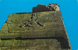 Iran Shiraz Persepolis Historical Landmark Monument Detail View - Iran