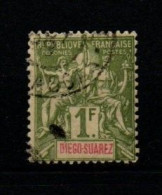 DIEGO-SUAREZ   1893 .  N°  50 . Oblitéré . - Used Stamps