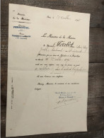 3 Documents Du Lieutenant Marbot Troupe De Marine 1886-1889-1895 - Documenti